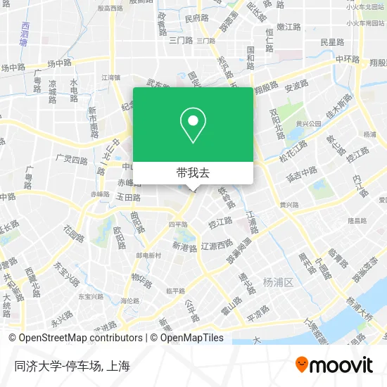 同济大学-停车场地图