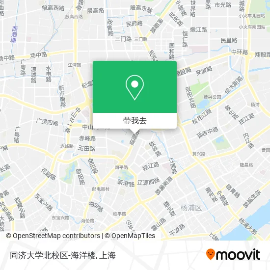 同济大学北校区-海洋楼地图