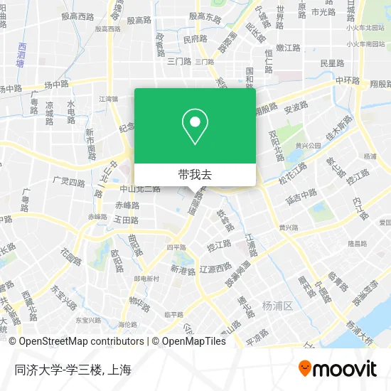 同济大学-学三楼地图