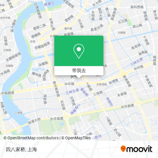 四八家桥地图