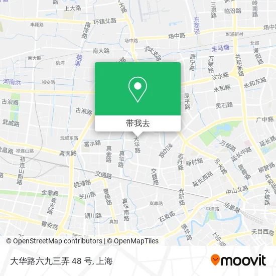 大华路六九三弄 48 号地图