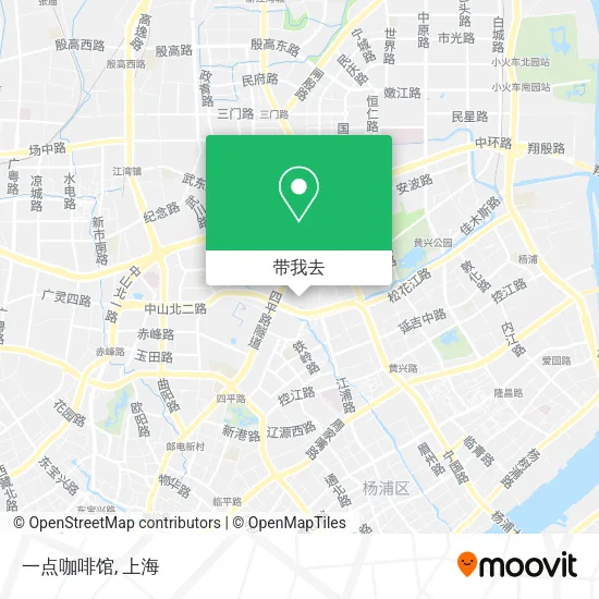 一点咖啡馆地图