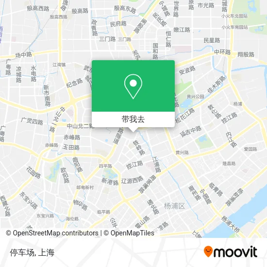 停车场地图