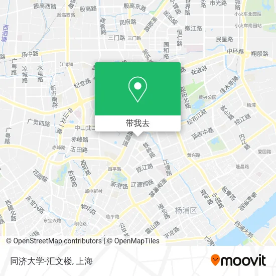 同济大学-汇文楼地图