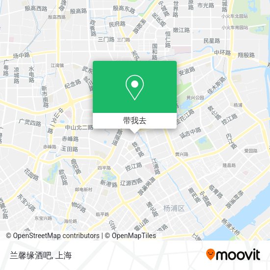 兰馨缘酒吧地图