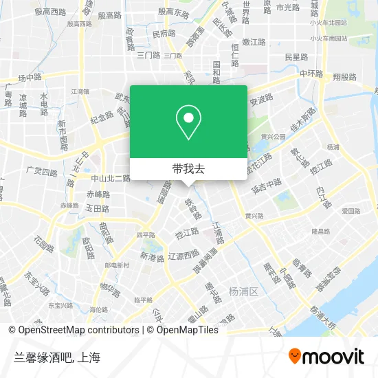 兰馨缘酒吧地图