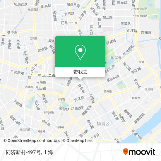同济新村-497号地图
