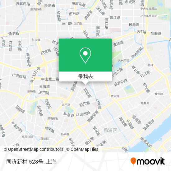 同济新村-528号地图
