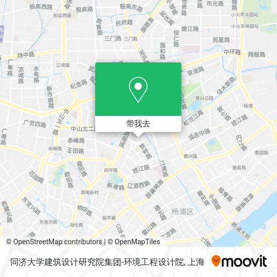 同济大学建筑设计研究院集团-环境工程设计院地图