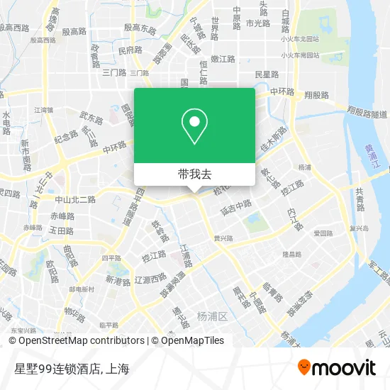 星墅99连锁酒店地图