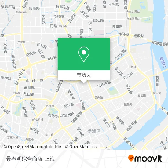 景春明综合商店地图