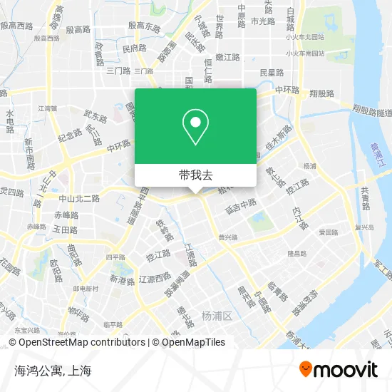 海鸿公寓地图
