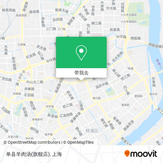 单县羊肉汤(旗舰店)地图