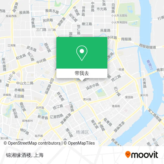 锦湘缘酒楼地图