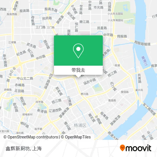 鑫辉新厨坊地图
