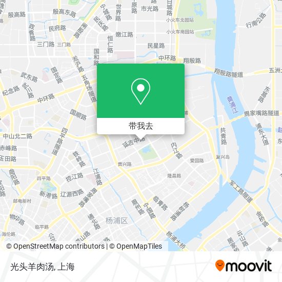光头羊肉汤地图