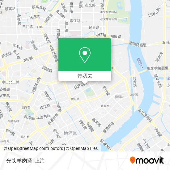 光头羊肉汤地图