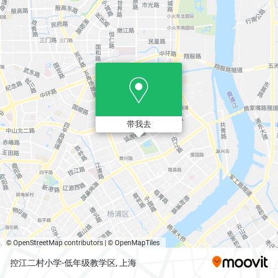 控江二村小学-低年级教学区地图