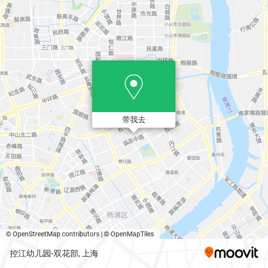 控江幼儿园-双花部地图