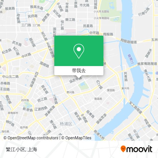 繁江小区地图
