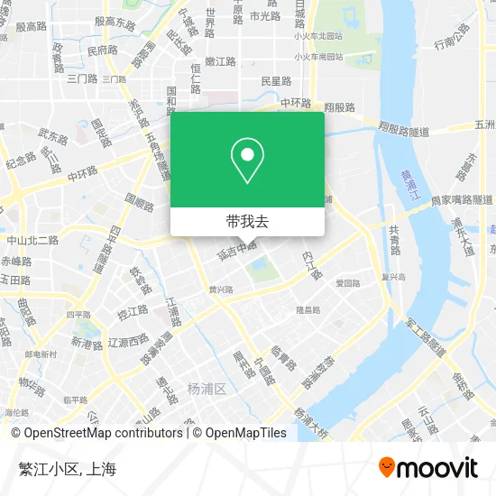 繁江小区地图