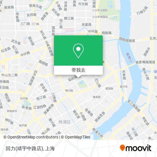 回力(靖宇中路店)地图