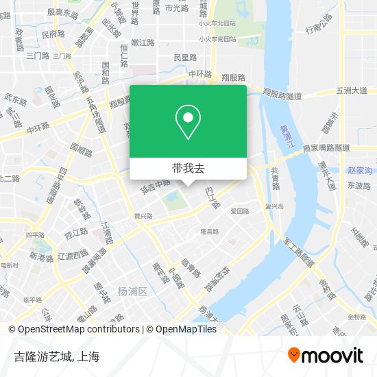 吉隆游艺城地图
