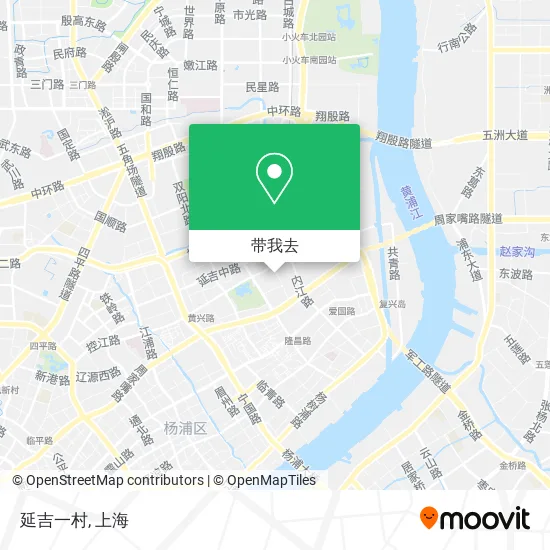 延吉一村地图