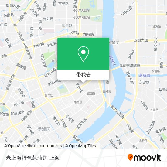 老上海特色葱油饼地图