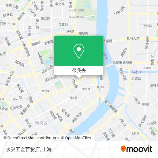 永兴五金百货店地图