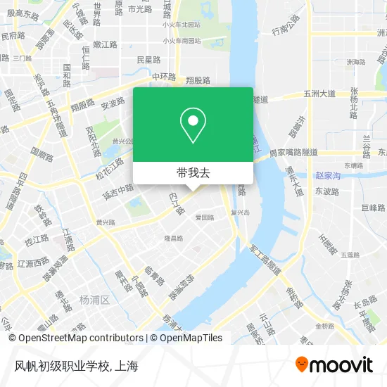 风帆初级职业学校地图