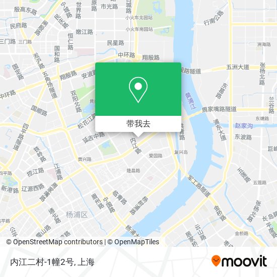 内江二村-1幢2号地图