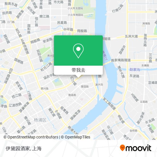 伊黛园酒家地图