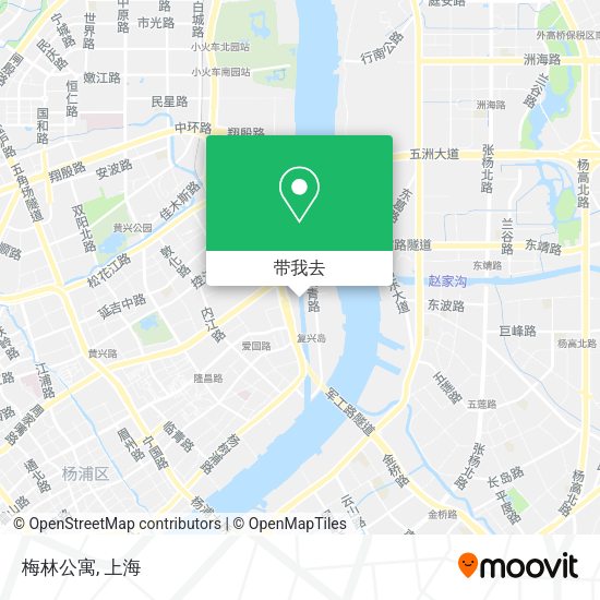 梅林公寓地图