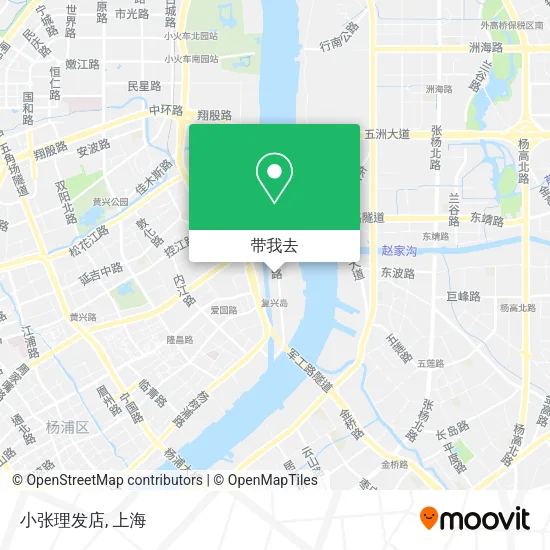 小张理发店地图