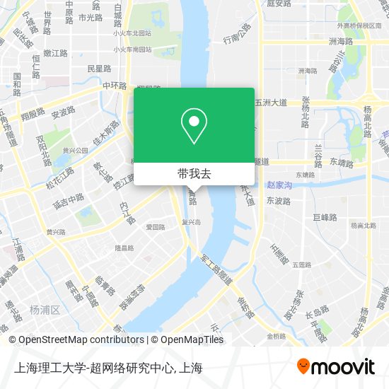 上海理工大学-超网络研究中心地图