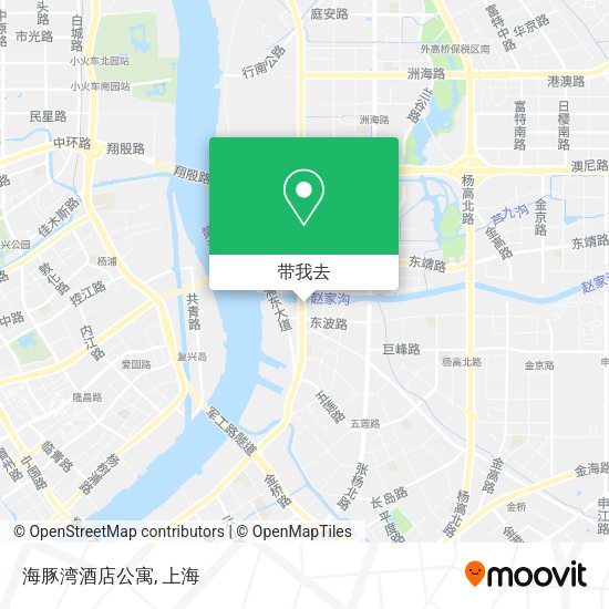 海豚湾酒店公寓地图