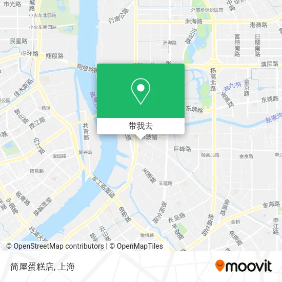 简屋蛋糕店地图