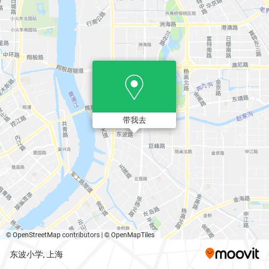 东波小学地图