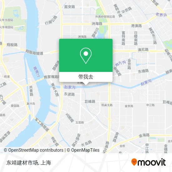 东靖建材市场地图