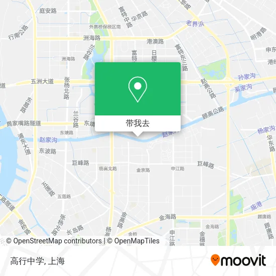 高行中学地图