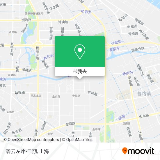 碧云左岸-二期地图