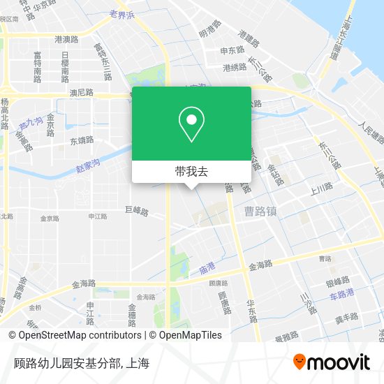 顾路幼儿园安基分部地图