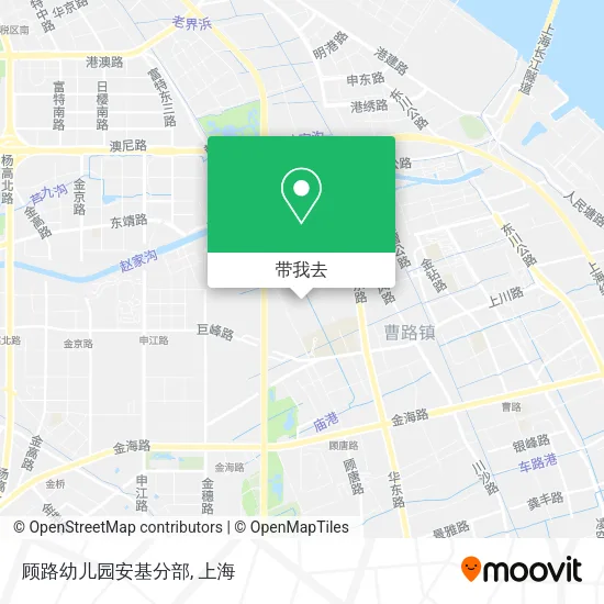 顾路幼儿园安基分部地图