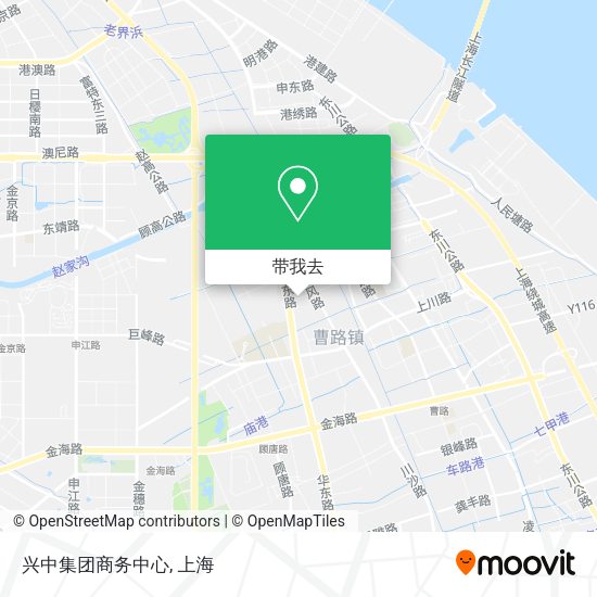 兴中集团商务中心地图