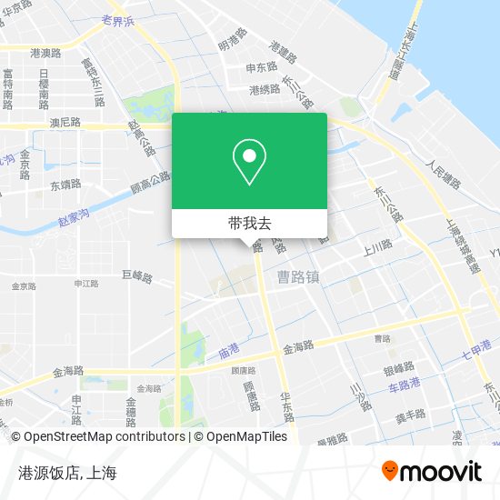 港源饭店地图
