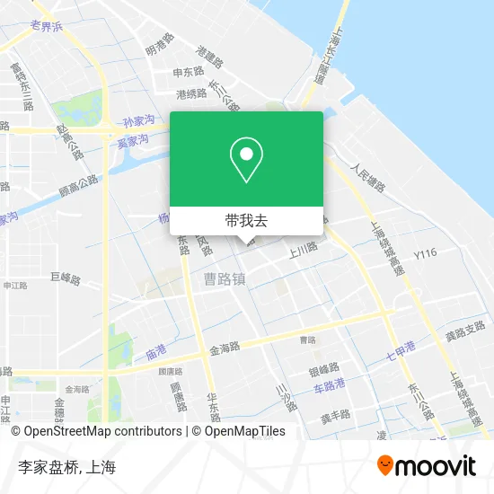 李家盘桥地图