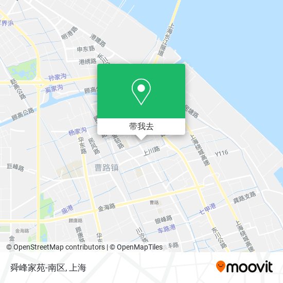 舜峰家苑-南区地图
