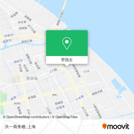 共一商务楼地图