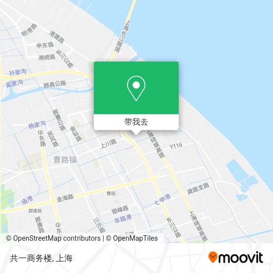 共一商务楼地图